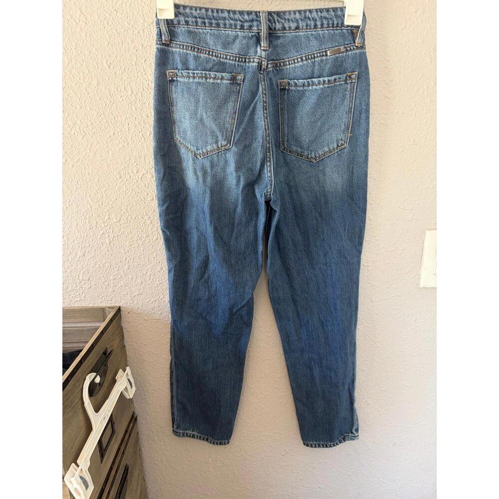 Kancan Estilo Slim Fit Jeans size 26 Dark Wash - Picture 2 of 3